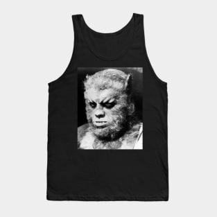 Vintage Oliver Reed The Curse Of The Werewolf 1961 Tank Top